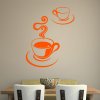 Samolepka Šálka ​​rannej kávy