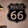 Samolepka Route 66