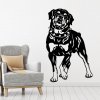 Samolepka Pes Rotvajler