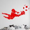 Samolepka Futbalový brankár