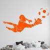 Samolepka Futbalový brankár
