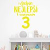 Samolepka Všetko najlepšie