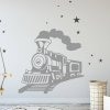 Samolepka Parná lokomotíva
