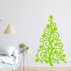Samolepka Vianočný strom hviezda