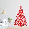 Samolepka Vianočný strom hviezda