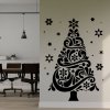 Samolepka Vianočný strom