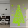 Samolepka Vianočný strom