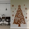 Samolepka Vianočný strom