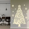 Samolepka Vianočný strom