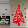 Samolepka Vianočný strom