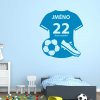 Samolepka Futbalový dres