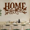 Samolepka Nápis Home