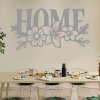 Samolepka Nápis Home