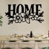 Samolepka Nápis Home