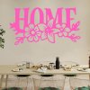 Samolepka Nápis Home