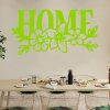 Samolepka Nápis Home