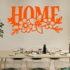 Samolepka Nápis Home