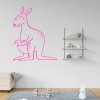 Samolepka Roztomilá Kengura