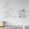 Samolepka Roztomilá Kengura