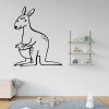 Samolepka Roztomilá Kengura