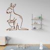 Samolepka Roztomilá Kengura