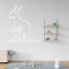 Samolepka Roztomilá Kengura