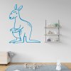 Samolepka Roztomilá Kengura