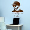 Samolepka Lewis Hamilton F1