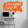 Samolepka Gaming zone