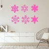Samolepka Sada vločiek