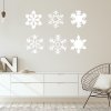 Samolepka Sada vločiek