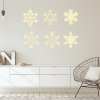Samolepka Sada vločiek