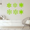 Samolepka Sada vločiek
