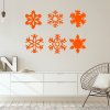 Samolepka Sada vločiek