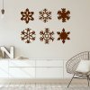 Samolepka Sada vločiek