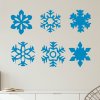 Samolepka Sada vločiek