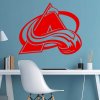 Samolepka Hokejový tím Colorado Avalanche