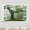 Samolepka Strom za oknom