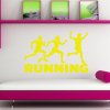 Samolepka Running