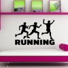 Samolepka Running