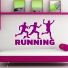 Samolepka Running