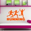 Samolepka Running