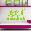 Samolepka Running