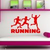 Samolepka Running