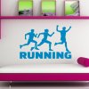 Samolepka Running