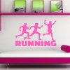 Samolepka Running