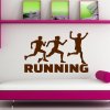 Samolepka Running
