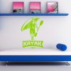 Samolepka Kajak