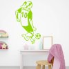 Samolepka Futbalistka s menom