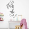 Samolepka Futbalistka s menom